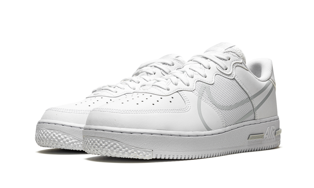 Air Force 1 Low React "White" CT1020 101