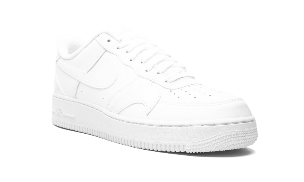 Air Force 1 '07 LV8 "Misplaced Swoosh - Triple White" CK7214 100