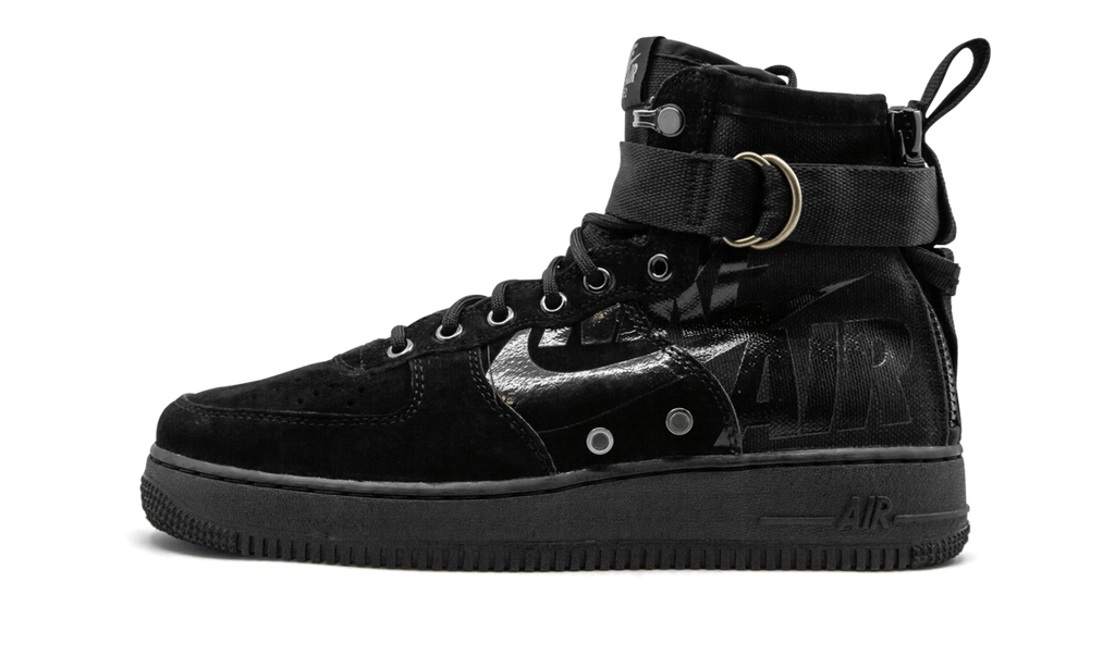 SF Air Force 1 Mid "Black Cool Grey" 917753 008