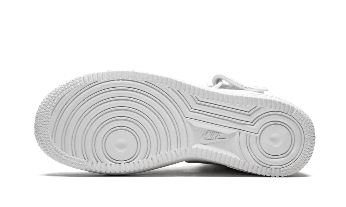 Air Force 1 MID GS "Triple White" 314195 113