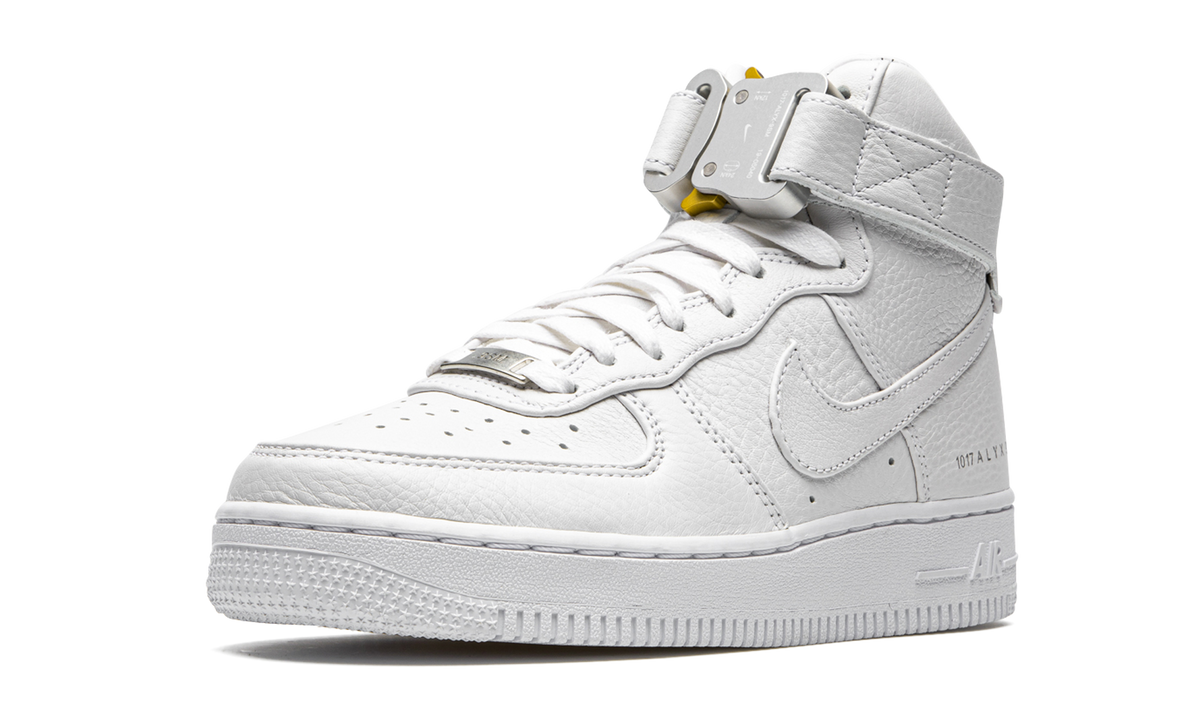 AIR FORCE 1 HI / ALYX "WHITE ALYX AF1 HI" CQ4018 100