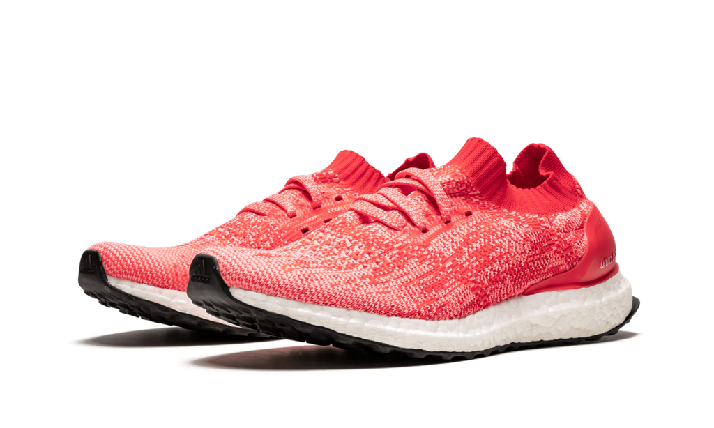 ULTRABOOST UNCAGED WMNS "Ray Red" BB3903