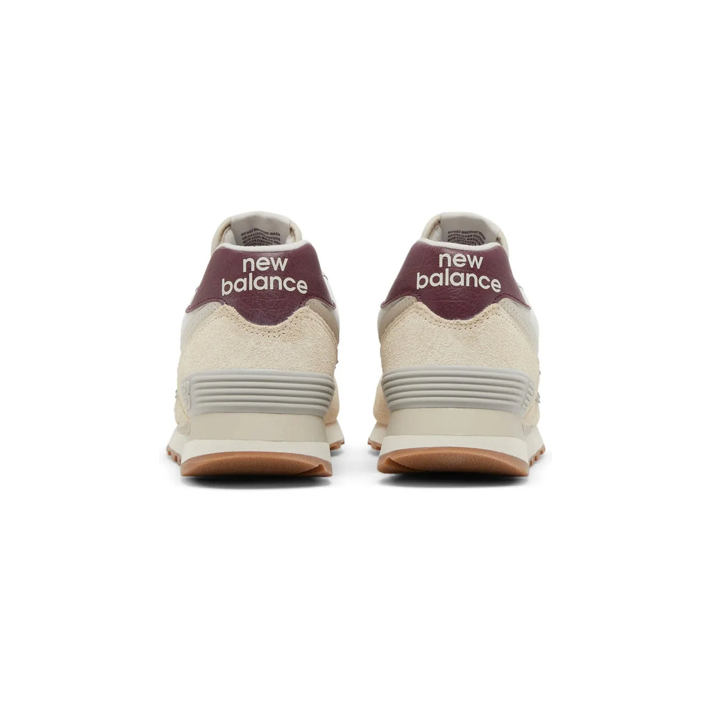 New Balance 574v2 'Moonbeam Burgundy' Women's (2022)