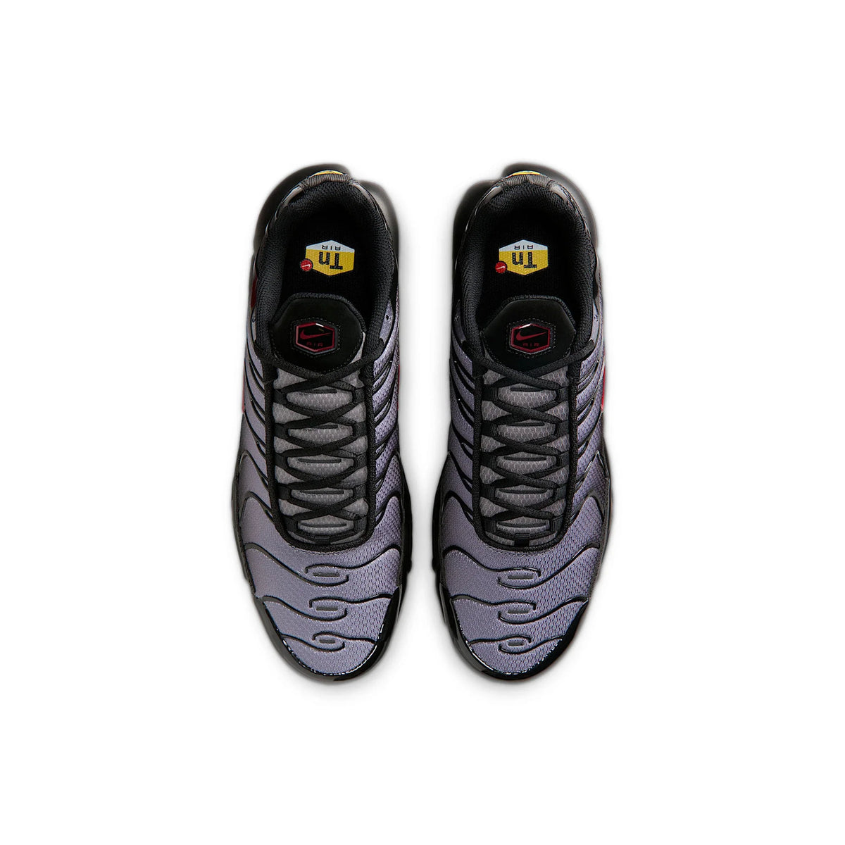 Nike Air Max Plus TN 'Black Pencil Point Team Crimson' (2021)