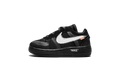 The 10: Air Force 1 (TD) "Off-White Black" BV0853 001