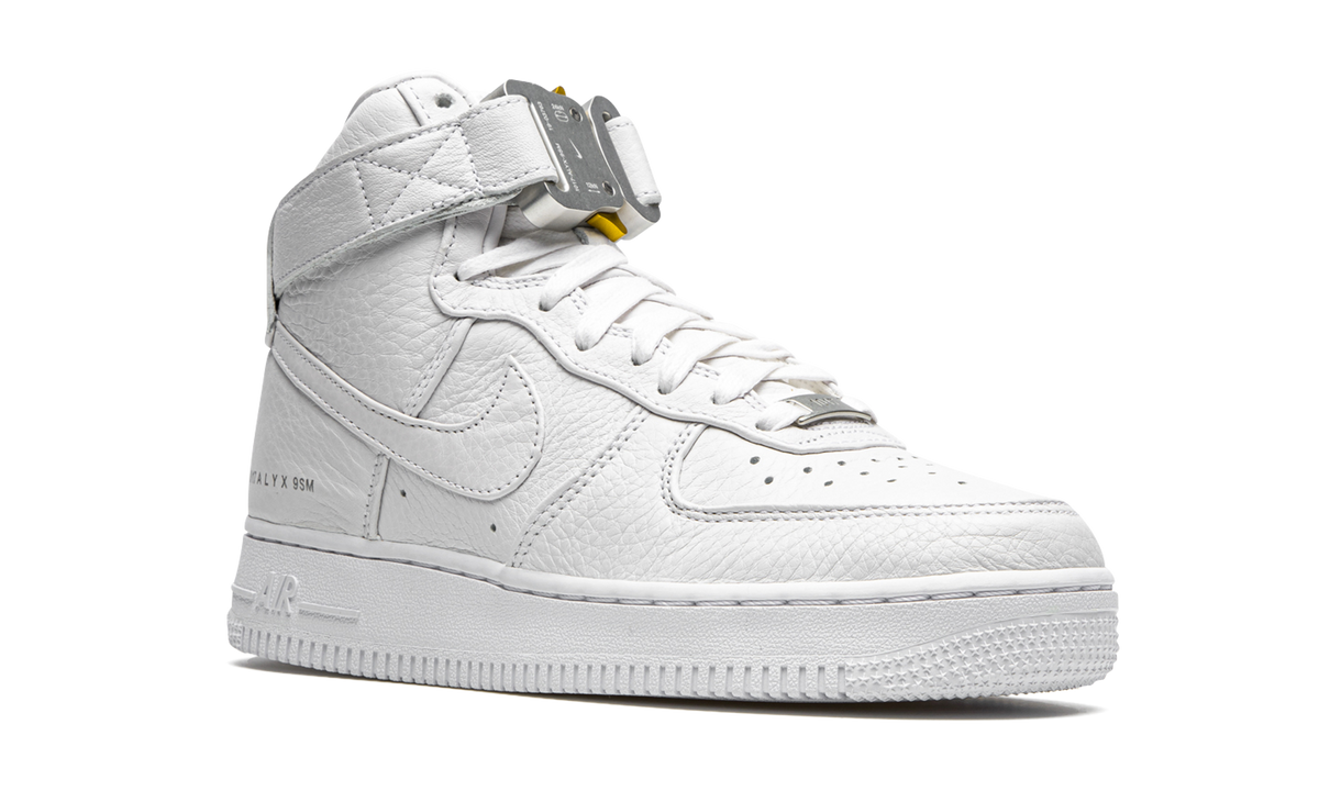 AIR FORCE 1 HI / ALYX "WHITE ALYX AF1 HI" CQ4018 100