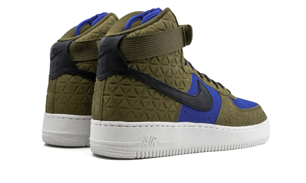 AIR FORCE 1 HI PRM SUEDE WMNS "Olive Flak" 845065 300