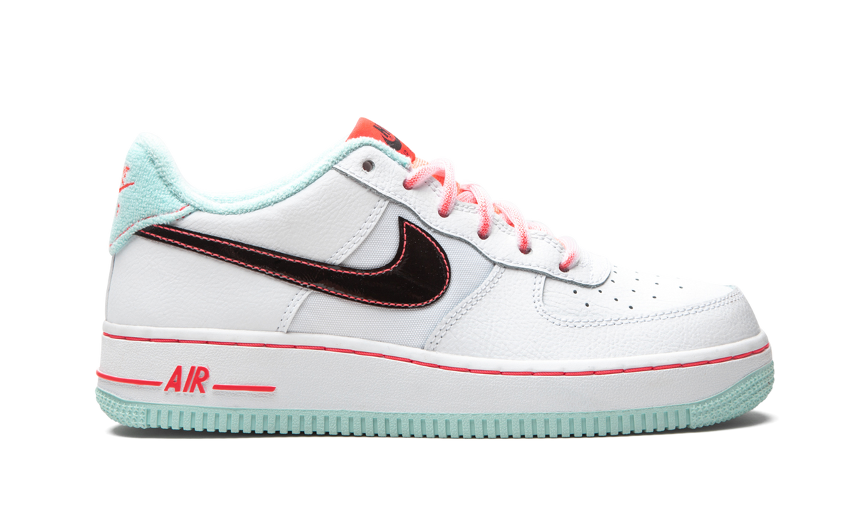 Air Force 1 '07 LV8 GS "White / Atomic Pink" DD7709 100