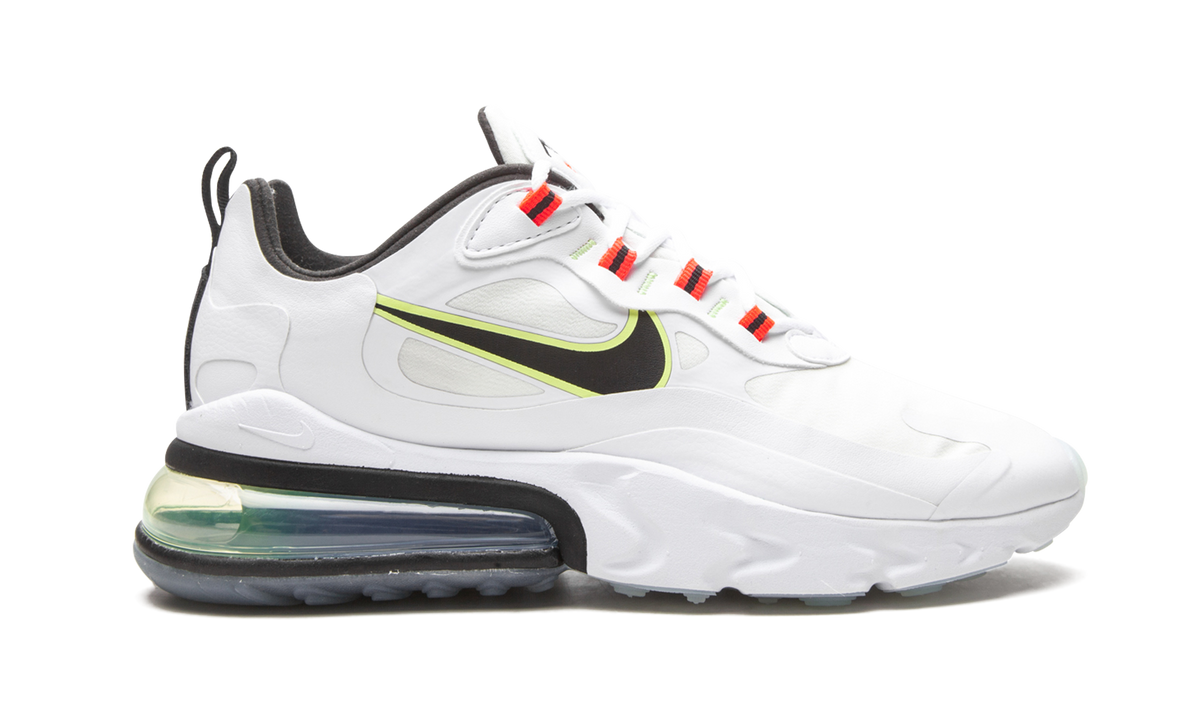 AIR MAX 270 REACT MNS WMNS "White Crimson" CZ6685 100