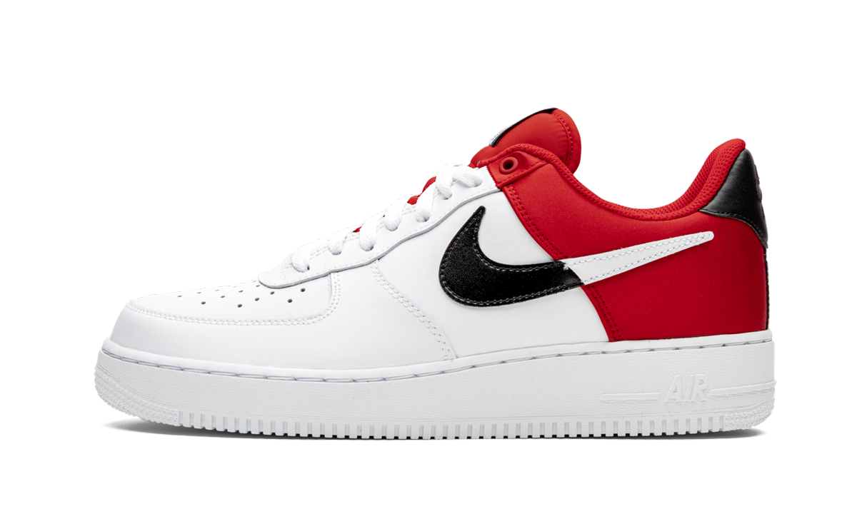 Air Force 1 '07 LV8 1 "NBA - White/Red/Black" BQ4420 600
