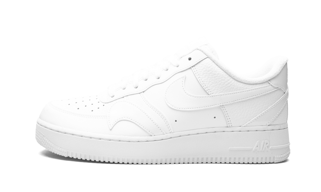 Air Force 1 '07 LV8 "Misplaced Swoosh - Triple White" CK7214 100