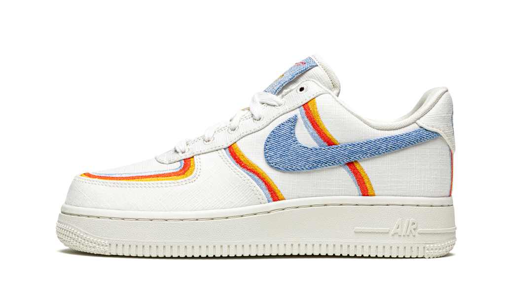 AIR FORCE 1 '07 LV8 MNS WMNS "Denim Swoosh" DJ4655 133