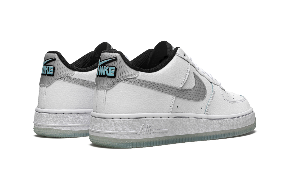 Air Force 1 LV8 KSA GS "White / Glacier Blue" CW5909 100