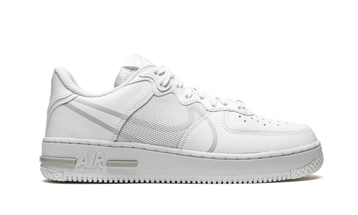 Air Force 1 Low React "White" CT1020 101