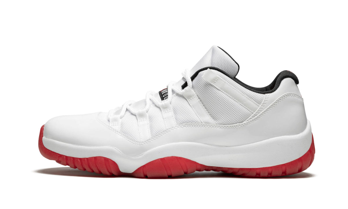 Air Jordan 11 Retro Low “White/Varsity Red”
