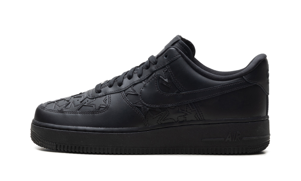 Air Force 1 Low LV8 "Triple Black Stars" IM5750 001