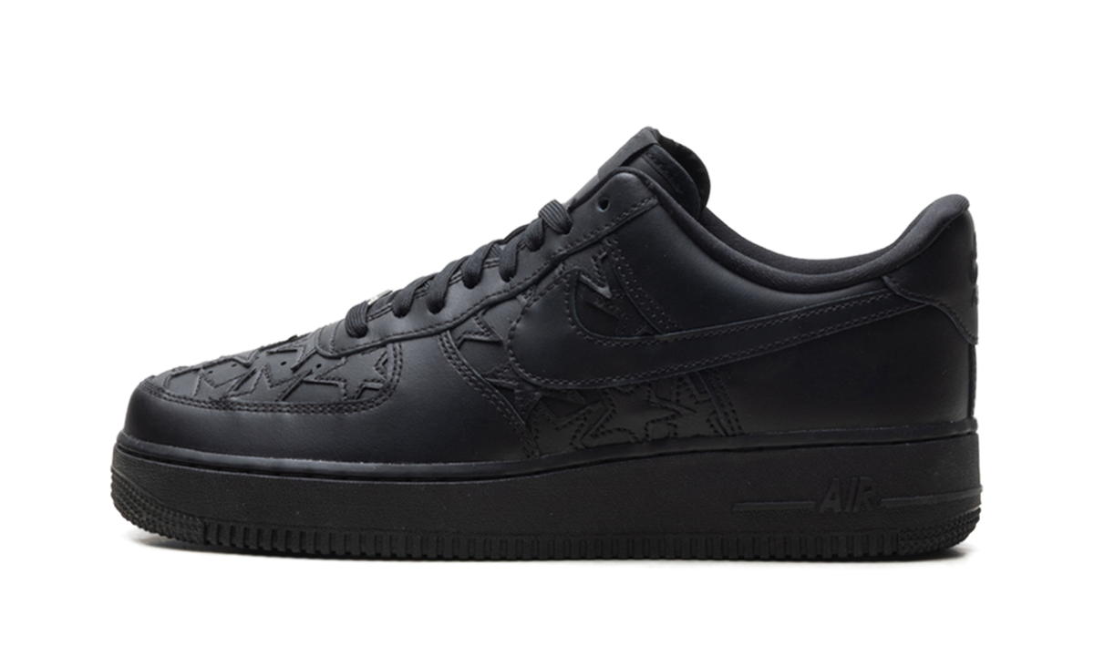Air Force 1 Low LV8 "Triple Black Stars" IM5750 001