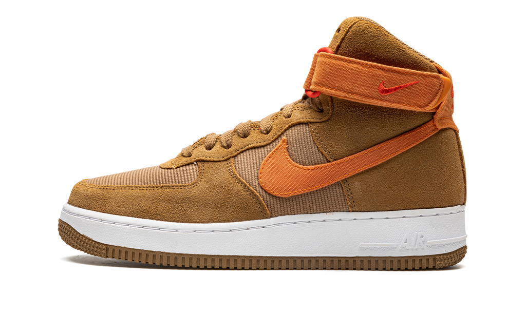 Air Force 1 High '07 LX "Brown/White/Yellow" DH7566 200