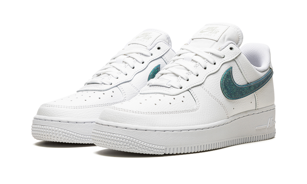 AIR FORCE 1 '07 ESS WMNS "Glitter Swoosh - Celery" DH4407 100
