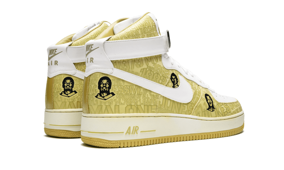 Air Force 1 Lux HI '07 (PLYRS) "Players" 315185 711
