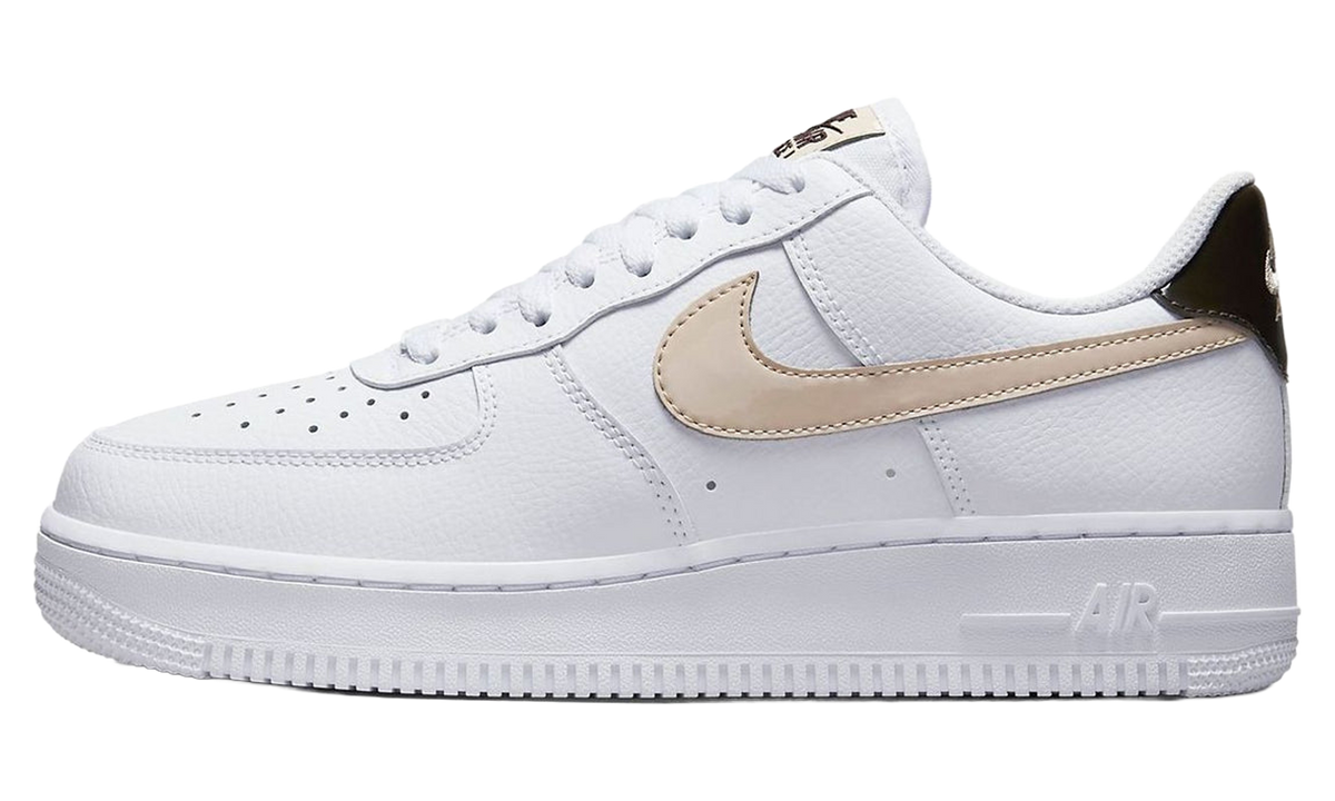 Air Force 1 '07 WMNS "White Sanddrift Patent" FD9873 100