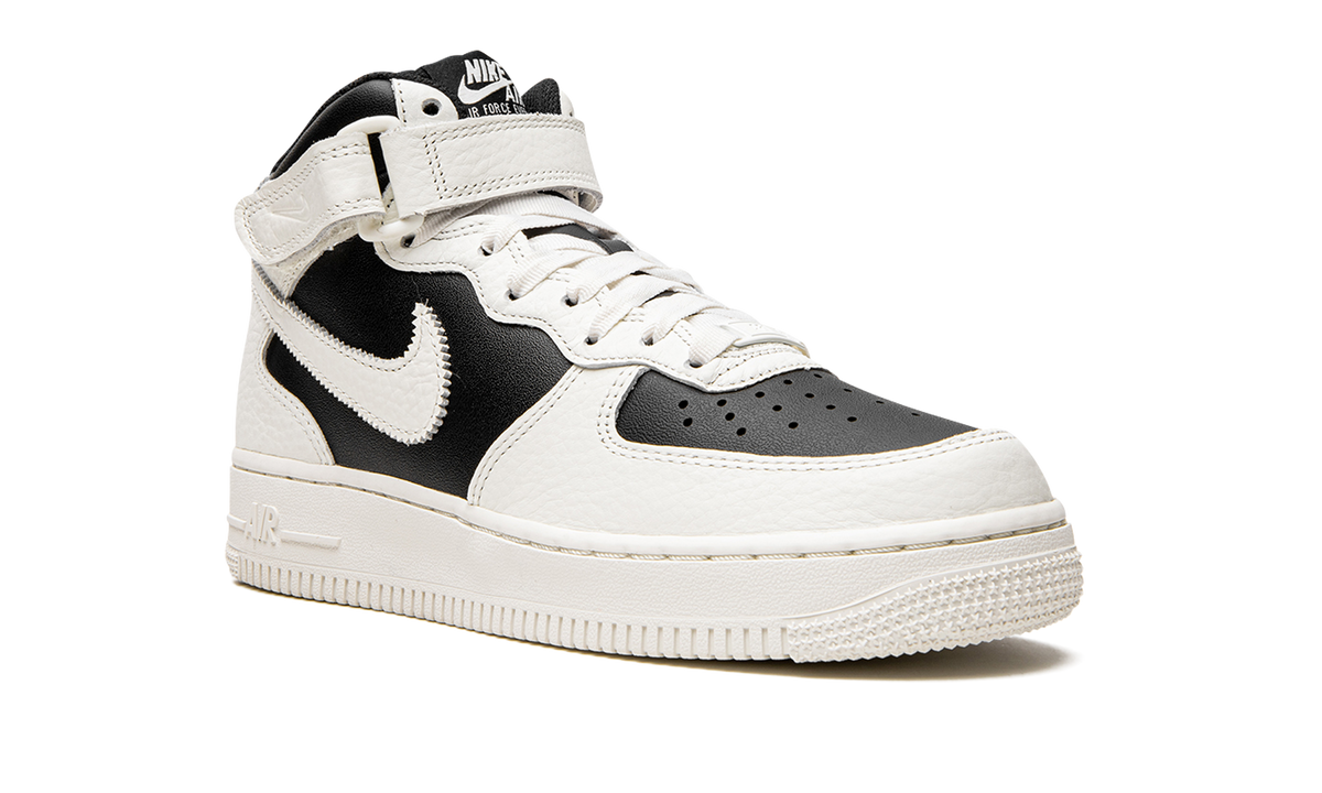 AIR FORCE 1 '07 MID MNS WMNS "Black Sial" DV2224 001
