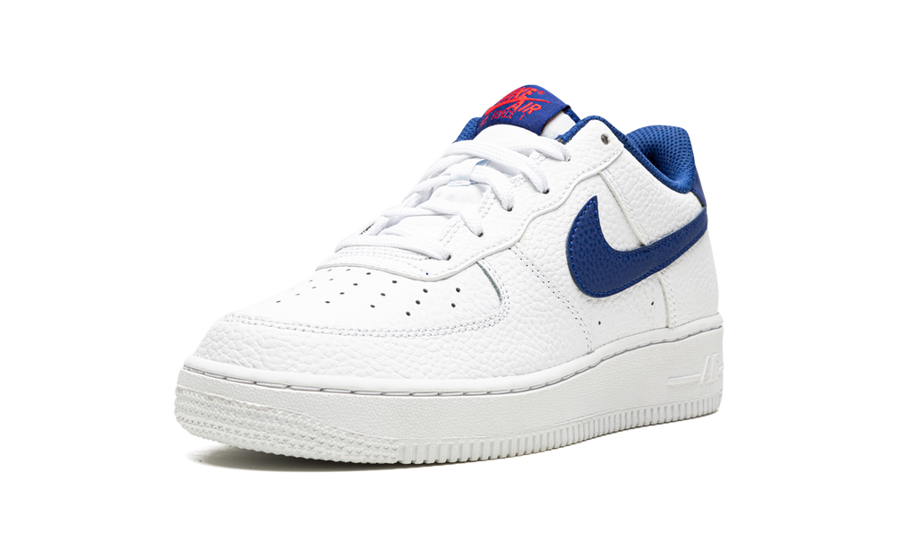 Air Force 1 Low GS "White / Deep Royal Blue" CT3839 101