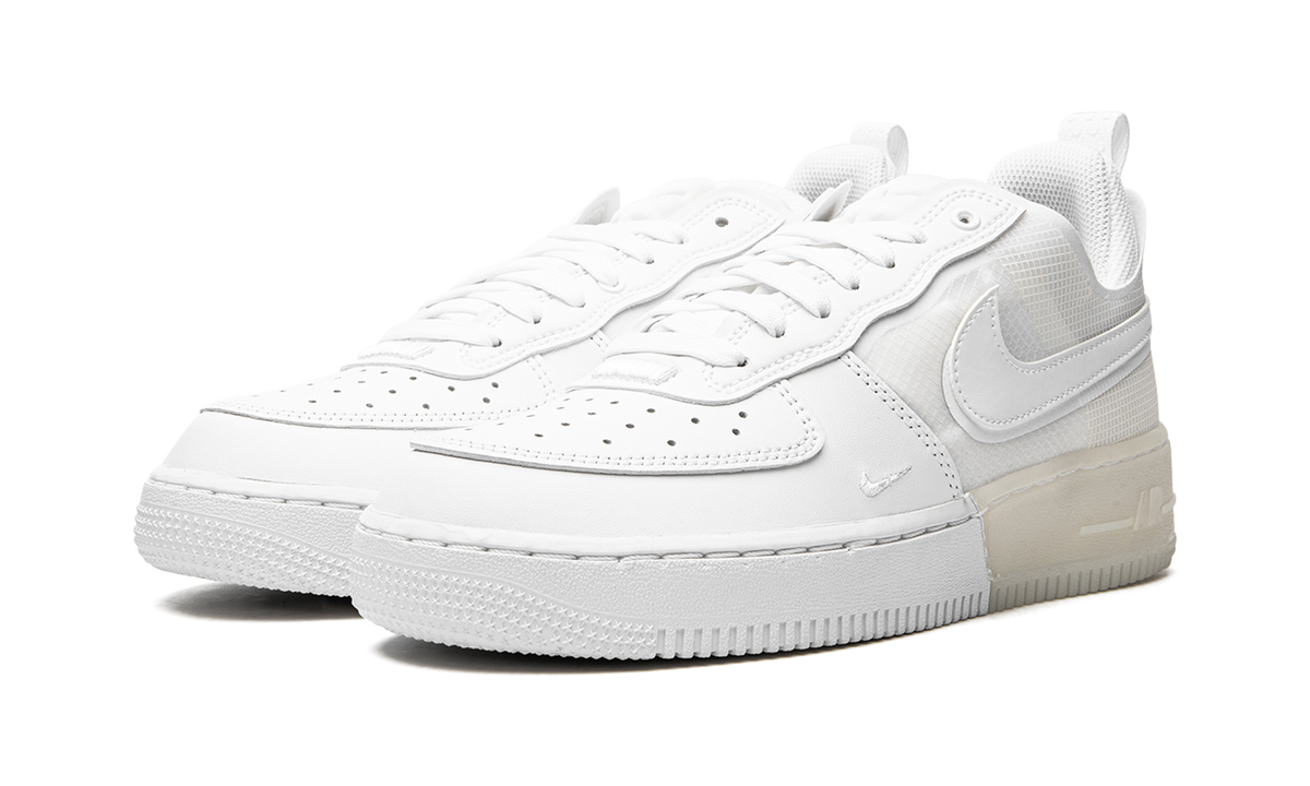 Air Force 1 React "Triple White" DM0573 100