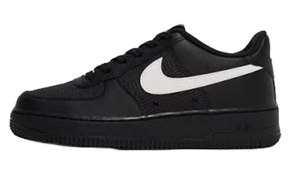 Air Force 1 Tech GS "Black White" IR3992 001