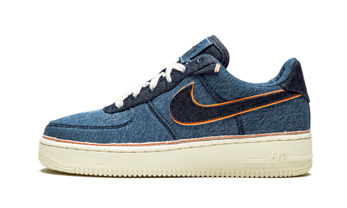 Air Force 1 '07 PRM "Stonewash Blue" 905345 403