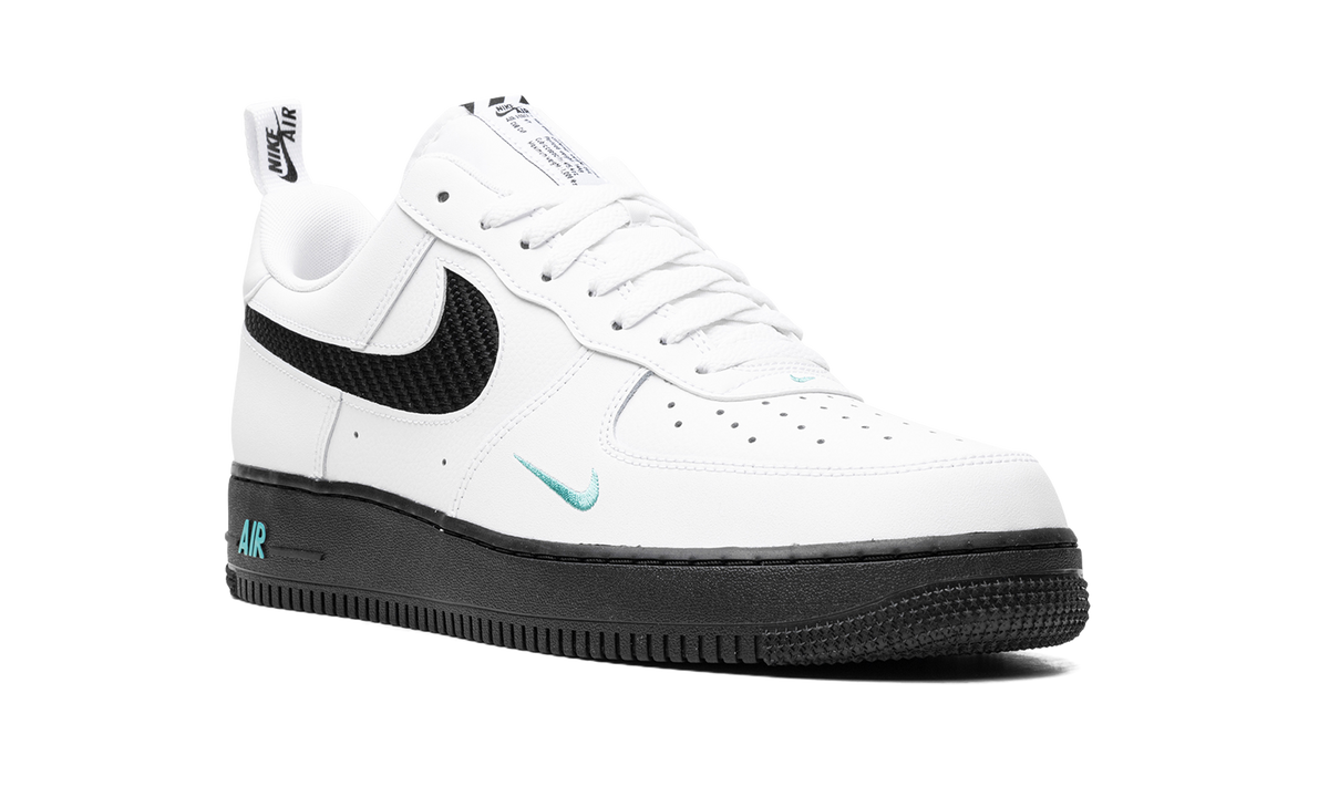 Air Force 1 "White/Black Teal" DR0155 100
