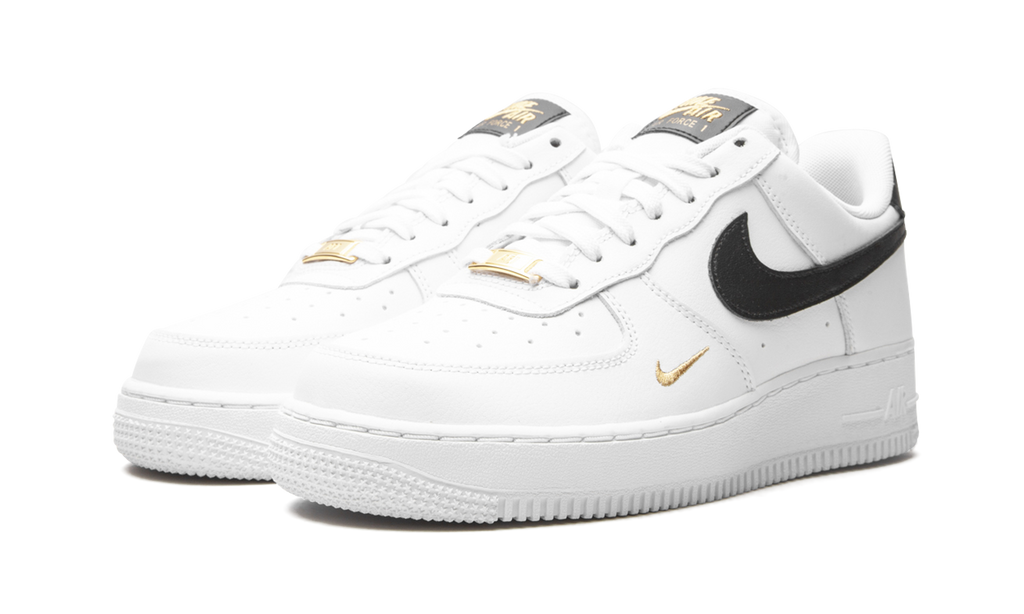 AIR FORCE 1 LO ESSENTIAL MNS WMNS "White / Black / Gold" CZ0270 102