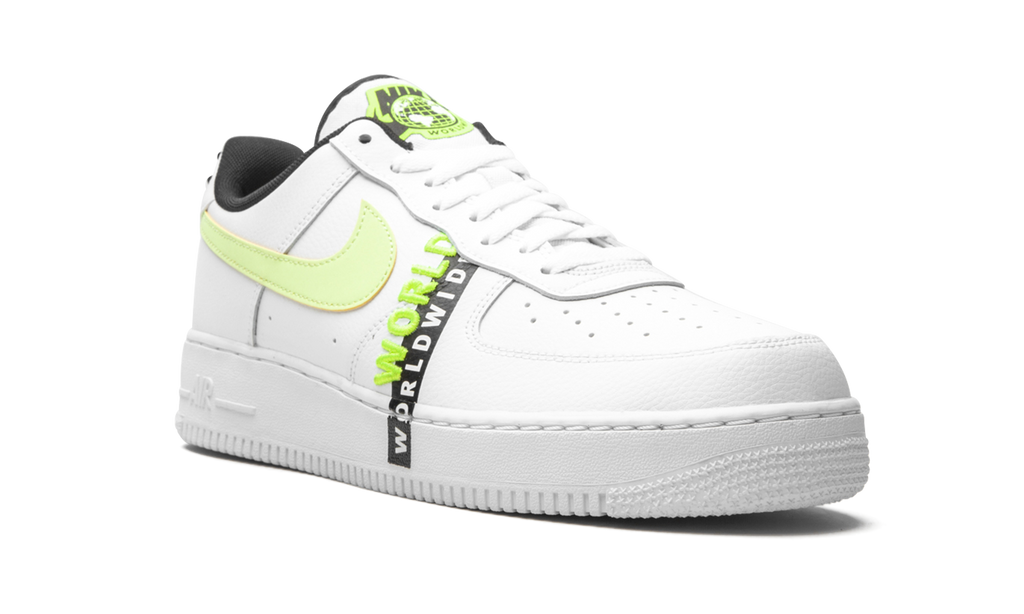 Air Force 1 Low "Worldwide White Volt" CK6924 101