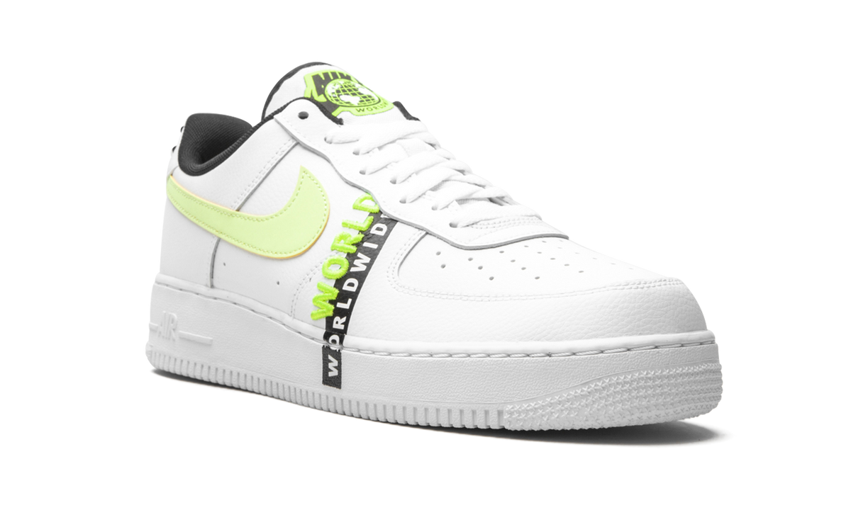 Air Force 1 Low "Worldwide White Volt" CK6924 101