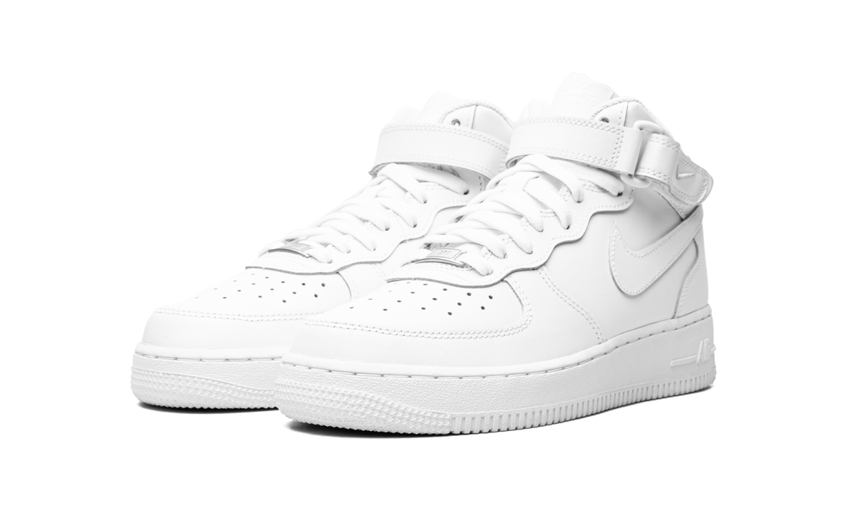 Air Force 1 Mid GS "Triple White" DH2933 111