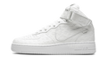 Louis Vuitton Air Force 1 Mid "Virgil Abloh - White/White" 1A9V90