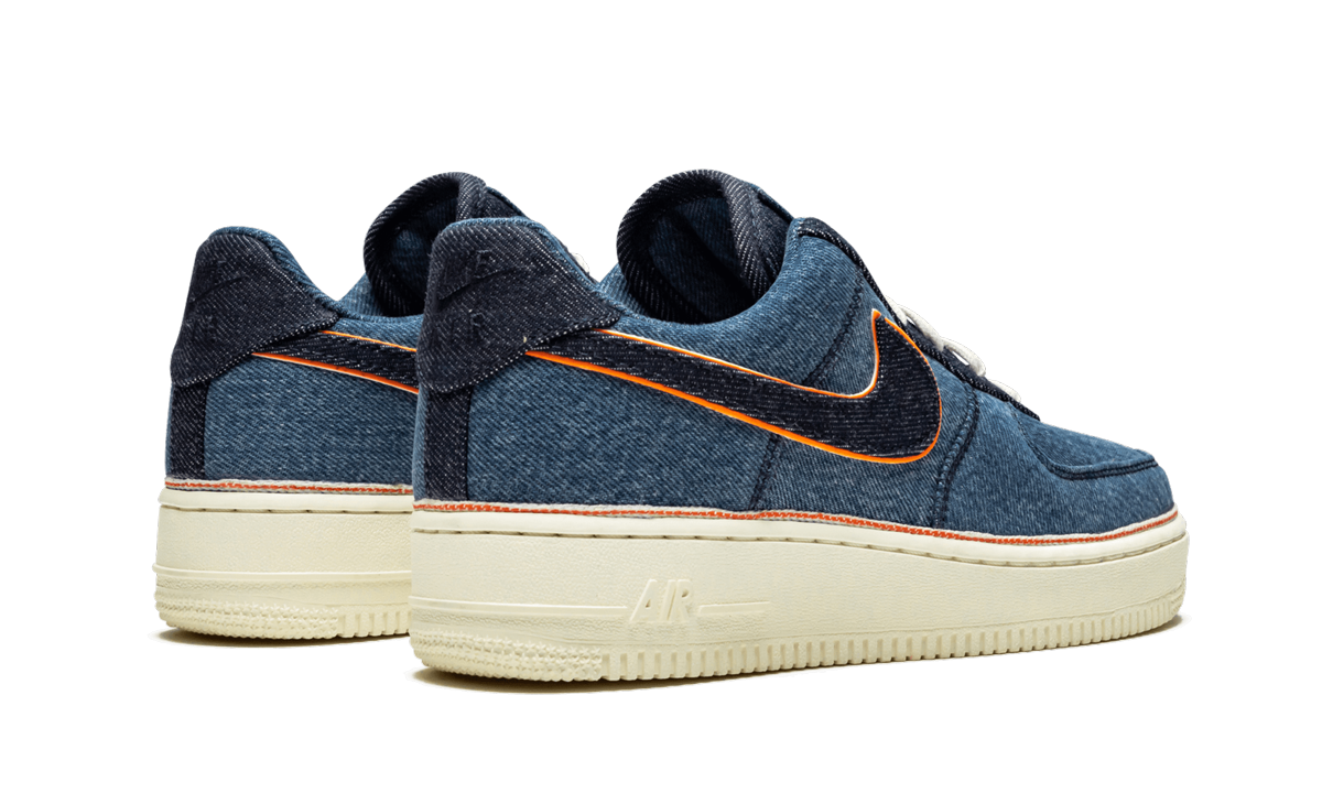 Air Force 1 '07 PRM "Stonewash Blue" 905345 403