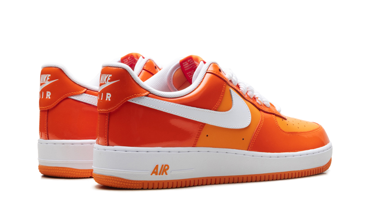 Air Force 1 Low '07 "Orange White Patent" HV9405 800