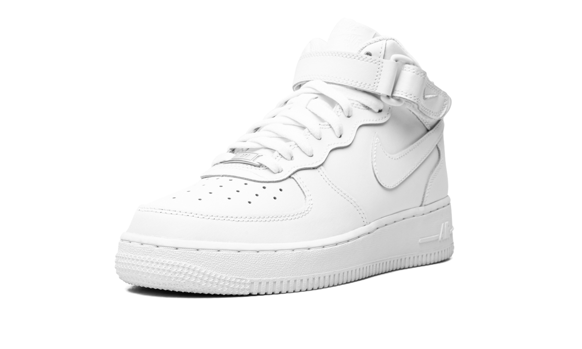 Air Force 1 Mid GS "Triple White" DH2933 111