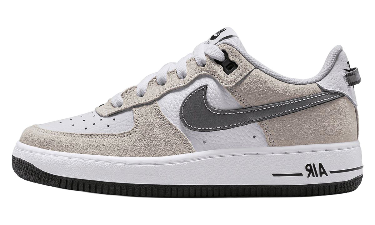 Air Force 1 Lv8 GS "White Black Cool Grey" IR2008 100