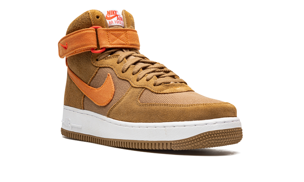 Air Force 1 High '07 LX "Brown/White/Yellow" DH7566 200