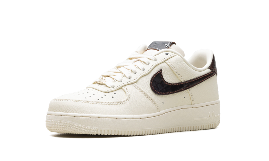 Air Force 1 Low '07 "Soft Pearl Brown Croc" IH7332 001