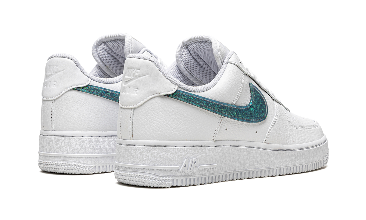 AIR FORCE 1 '07 ESS WMNS "Glitter Swoosh - Celery" DH4407 100
