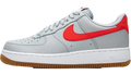 Air Force 1 Low GS "Wolf Grey University Red" CI1759 002