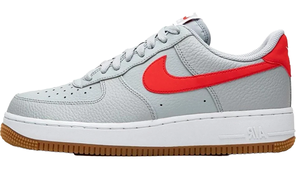 Air Force 1 Low GS "Wolf Grey University Red" CI1759 002