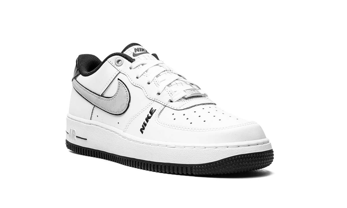 AIR FORCE 1 LV8 GS "Motocross White Grey Black" DO3809 101