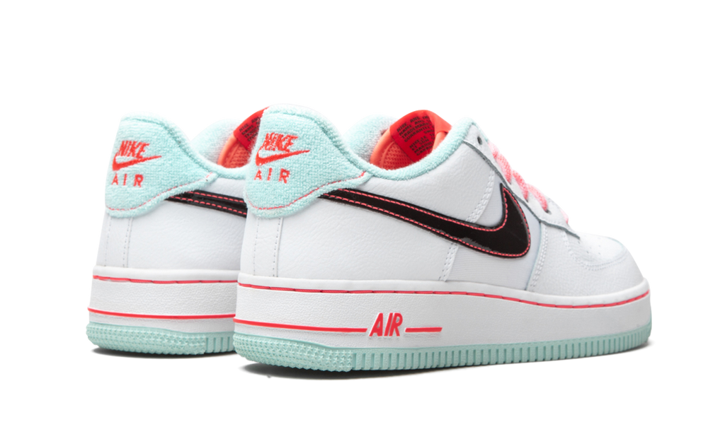 Air Force 1 '07 LV8 GS "White / Atomic Pink" DD7709 100