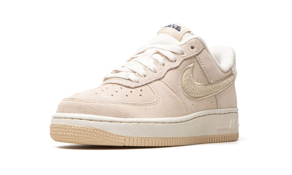 AIR FORCE 1 '07 SE MNS WMNS "Phantom / Sanddrift Fleece" DQ7583 001
