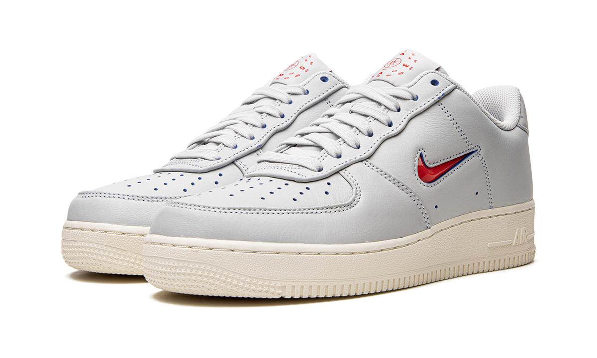 AIR FORCE 1 '07 PRM "Jewel - Home & Away - Grey" CK4392 002