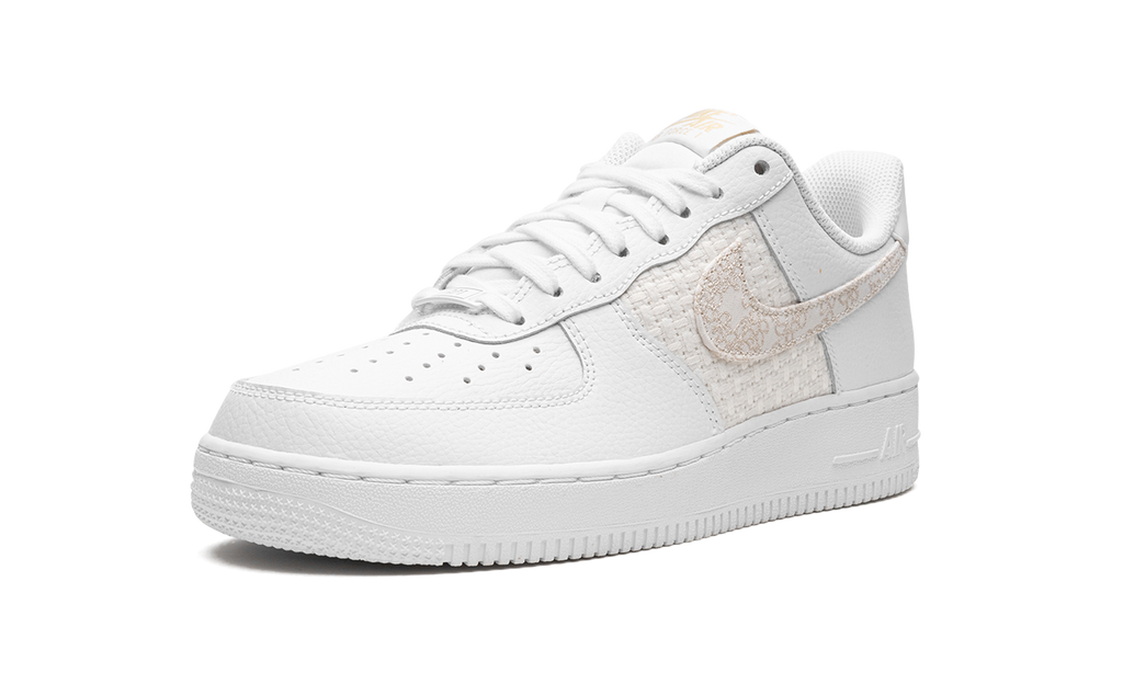 AIR FORCE 1 '07 SE MNS WMNS "Flower Swoosh" DO9458 100